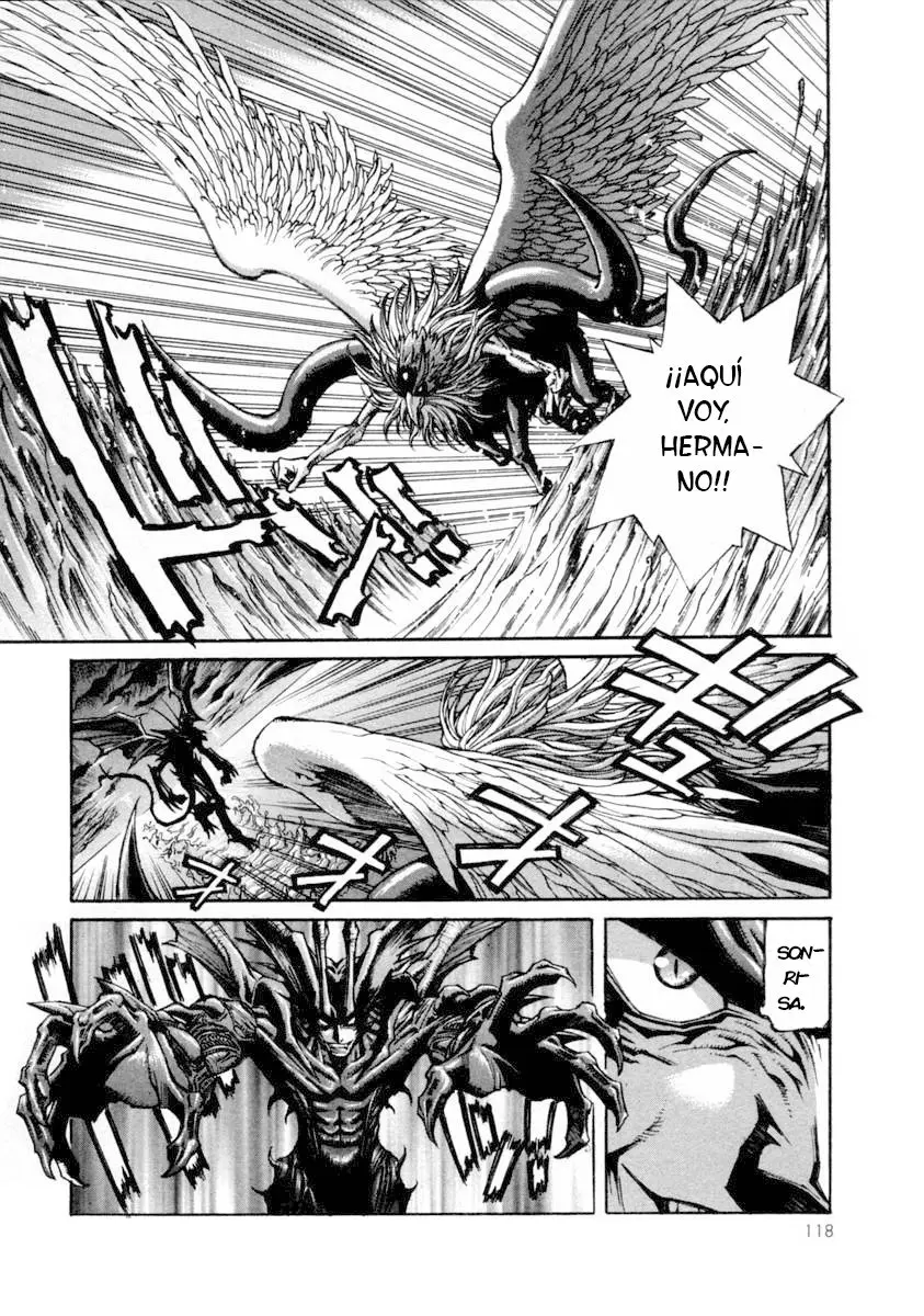 Amon: The Darkside of The Devilman capítulo 4 página 7