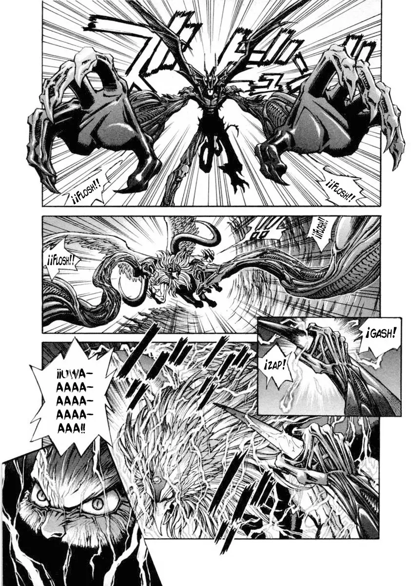 Amon: The Darkside of The Devilman capítulo 4 página 8