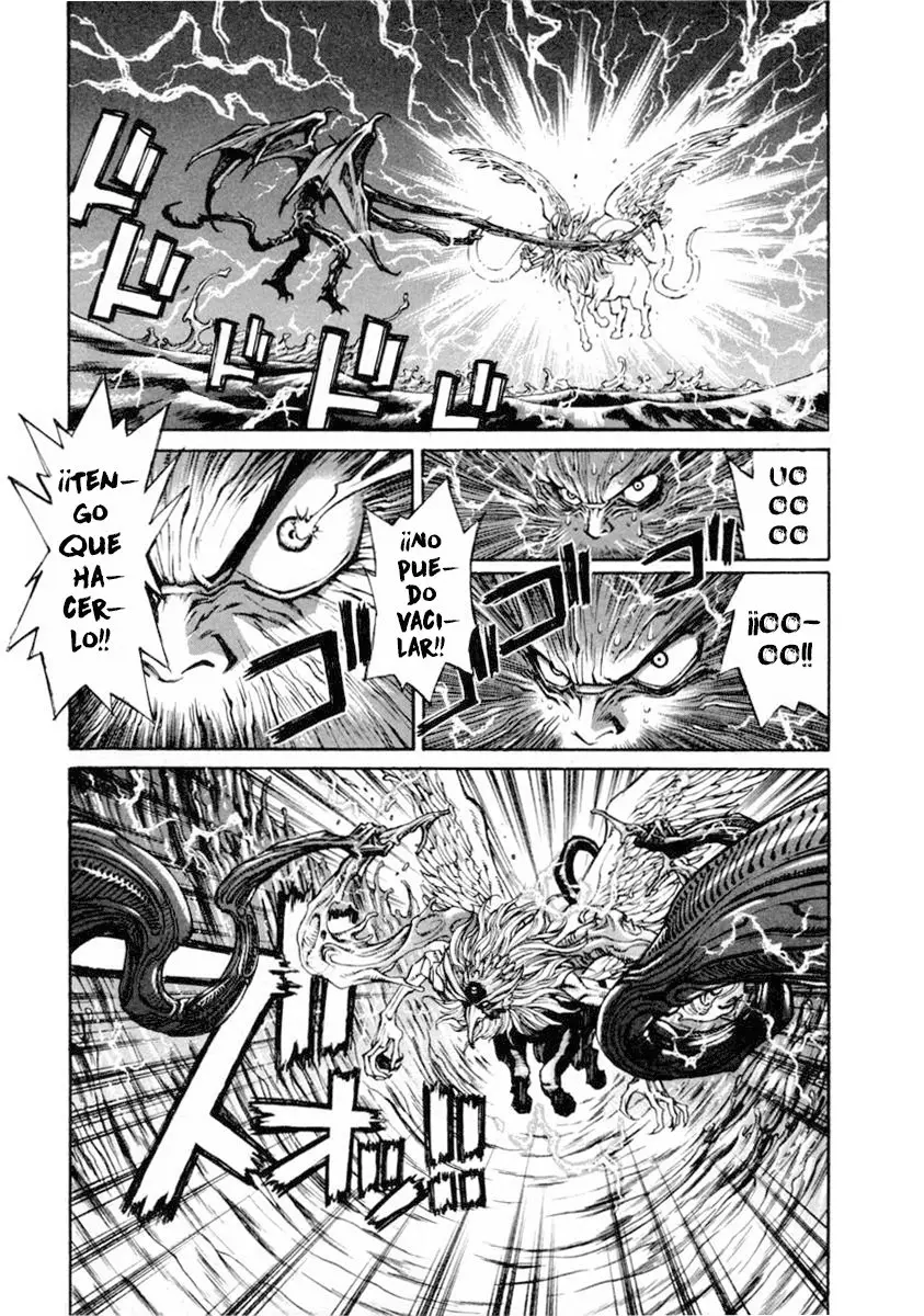 Amon: The Darkside of The Devilman capítulo 4 página 9