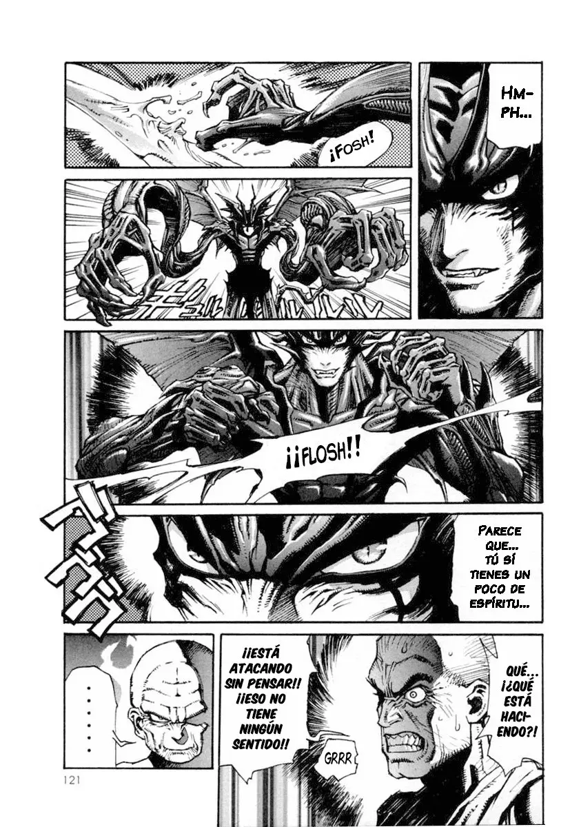 Amon: The Darkside of The Devilman capítulo 4 página 10