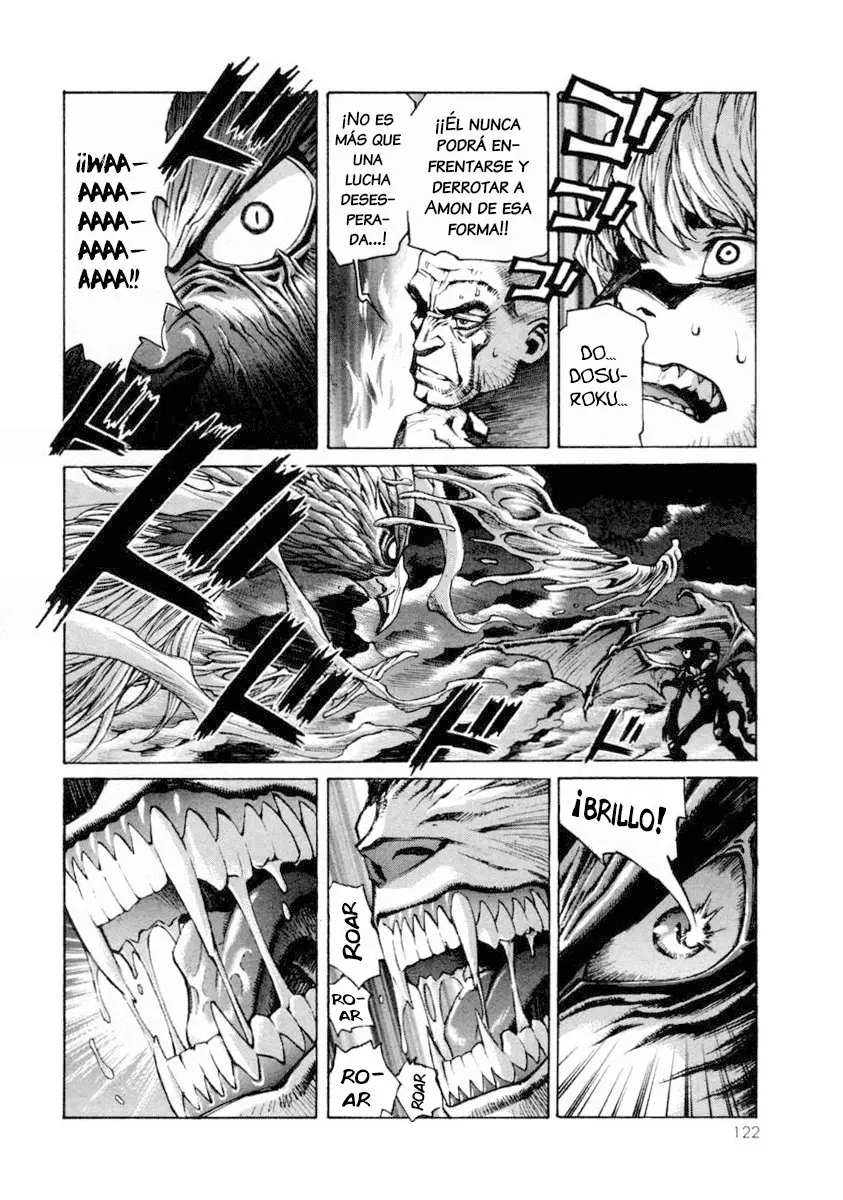 Amon: The Darkside of The Devilman capítulo 4 página 11