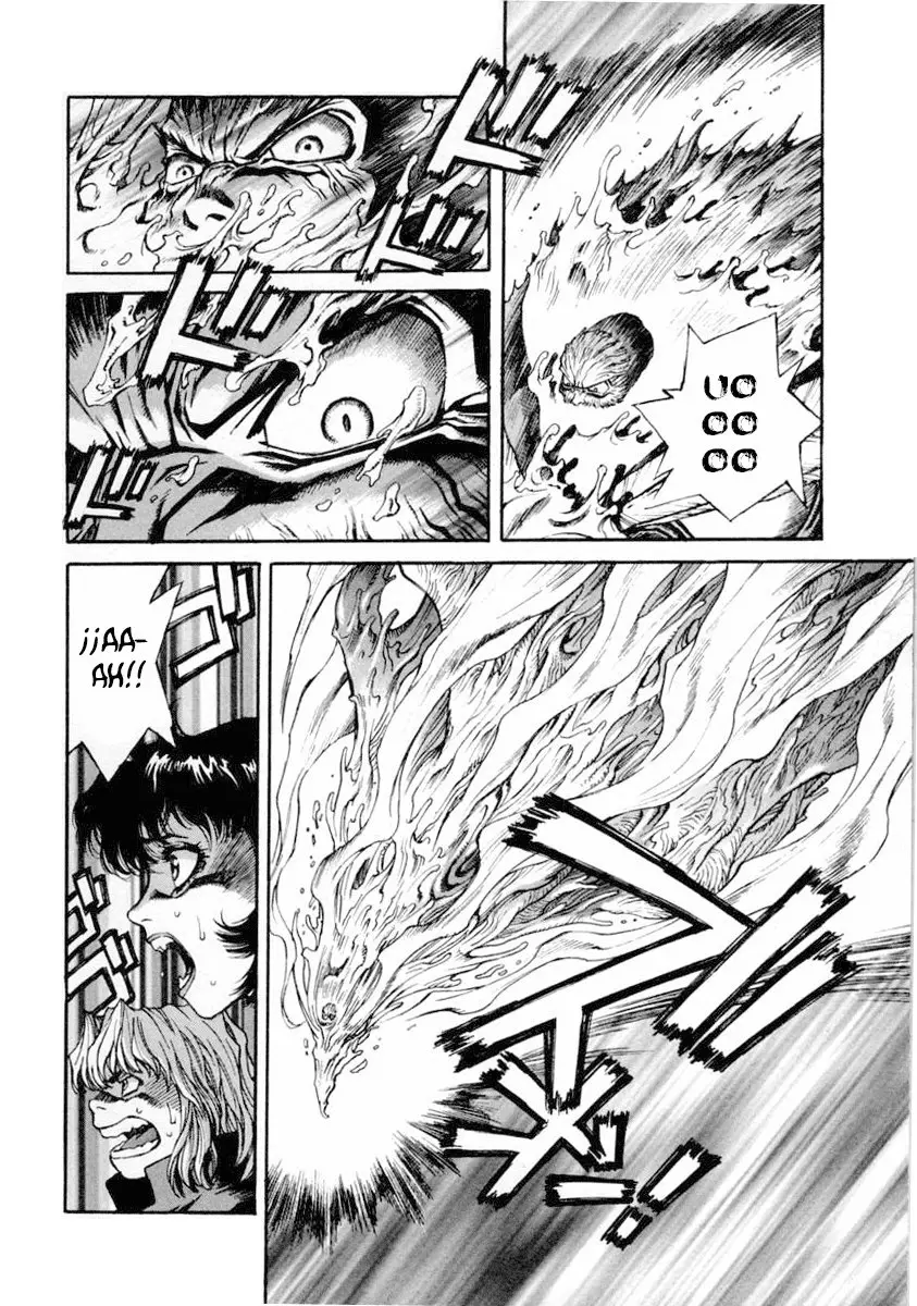 Amon: The Darkside of The Devilman capítulo 4 página 13