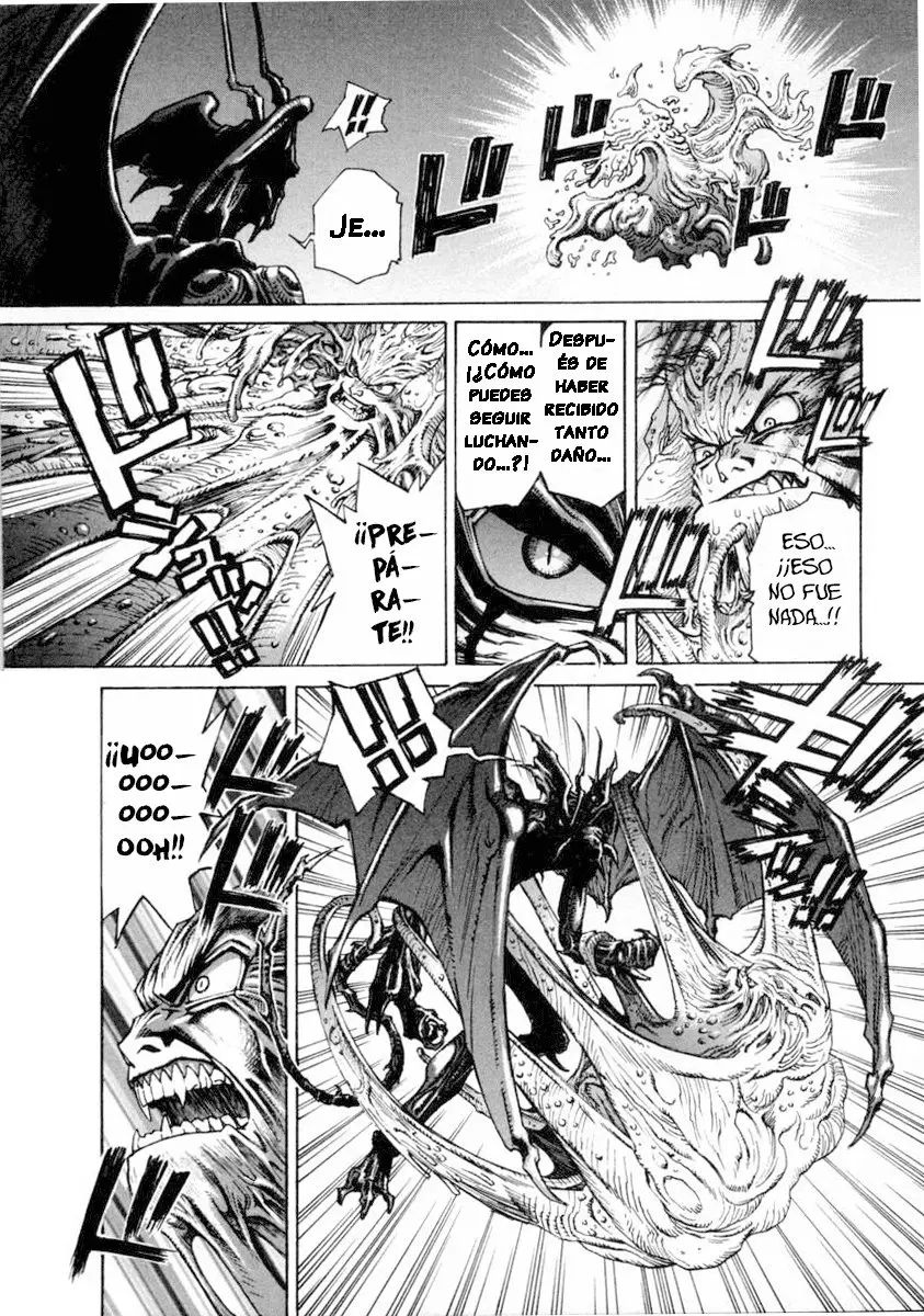 Amon: The Darkside of The Devilman capítulo 4 página 14