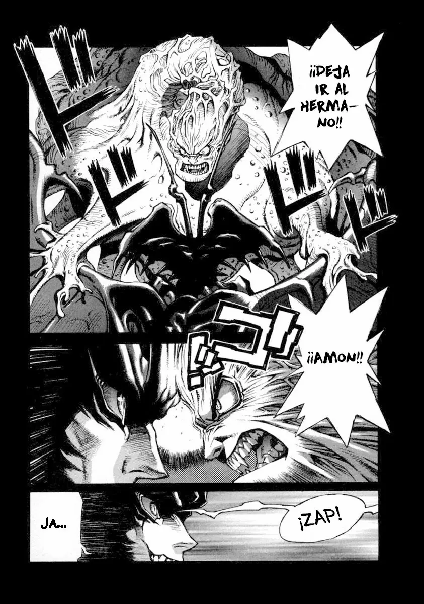 Amon: The Darkside of The Devilman capítulo 4 página 15