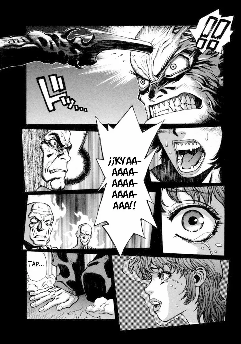 Amon: The Darkside of The Devilman capítulo 4 página 16