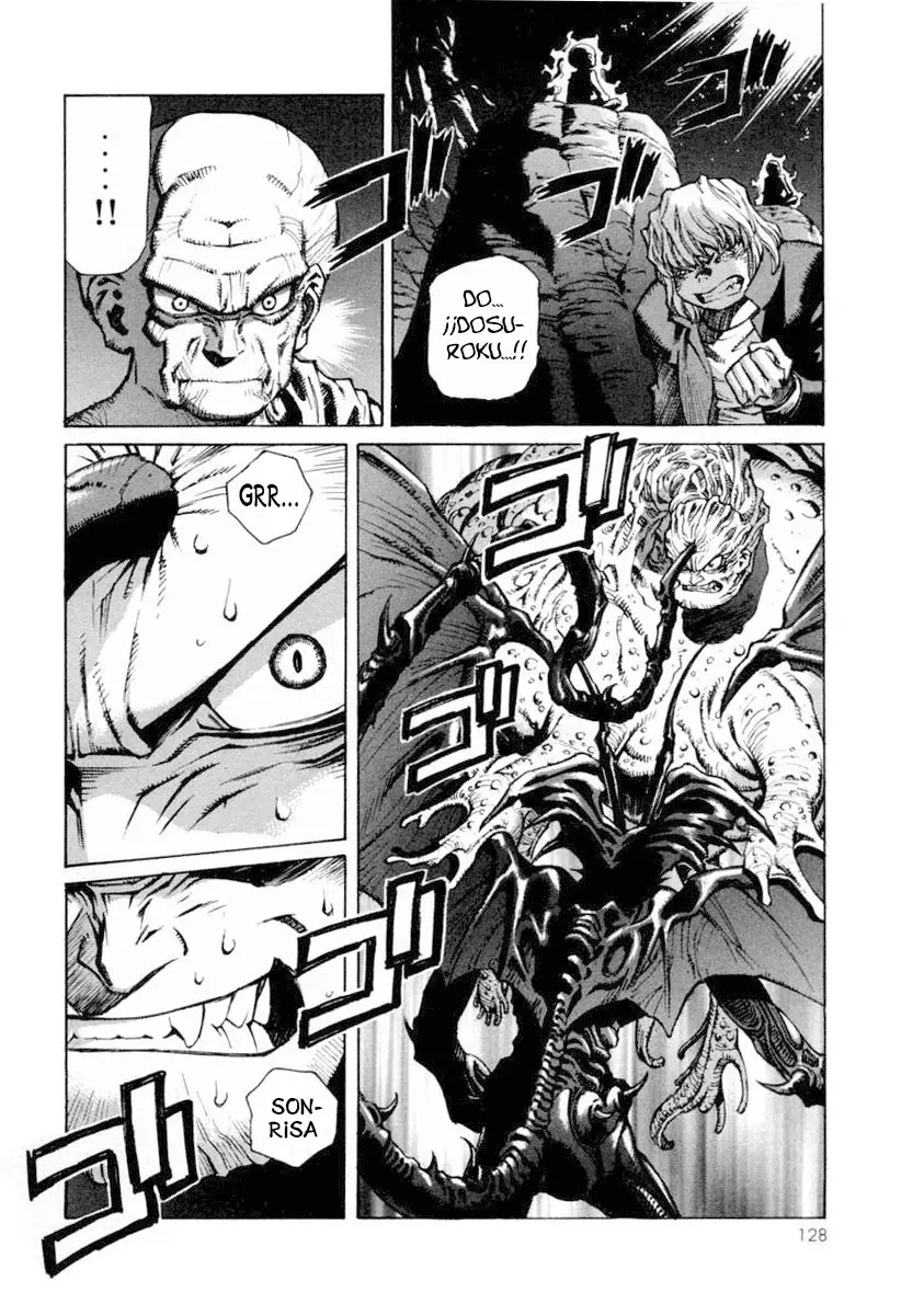 Amon: The Darkside of The Devilman capítulo 4 página 17