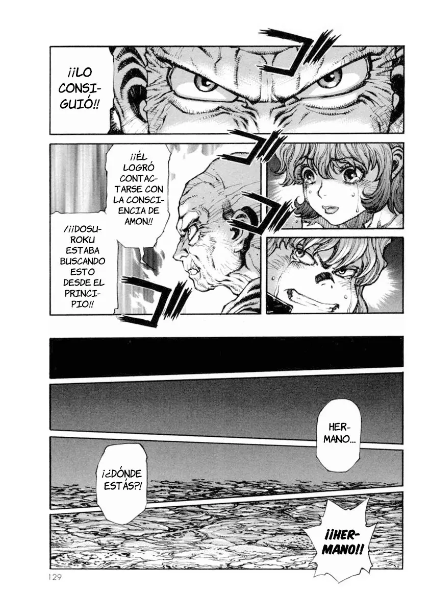 Amon: The Darkside of The Devilman capítulo 4 página 18