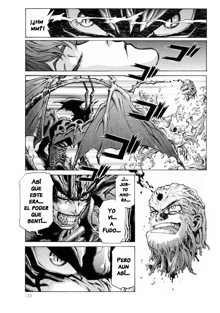 Amon: The Darkside of The Devilman capítulo 4 página 22