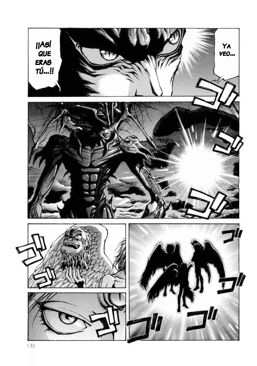 Amon: The Darkside of The Devilman capítulo 4 página 24