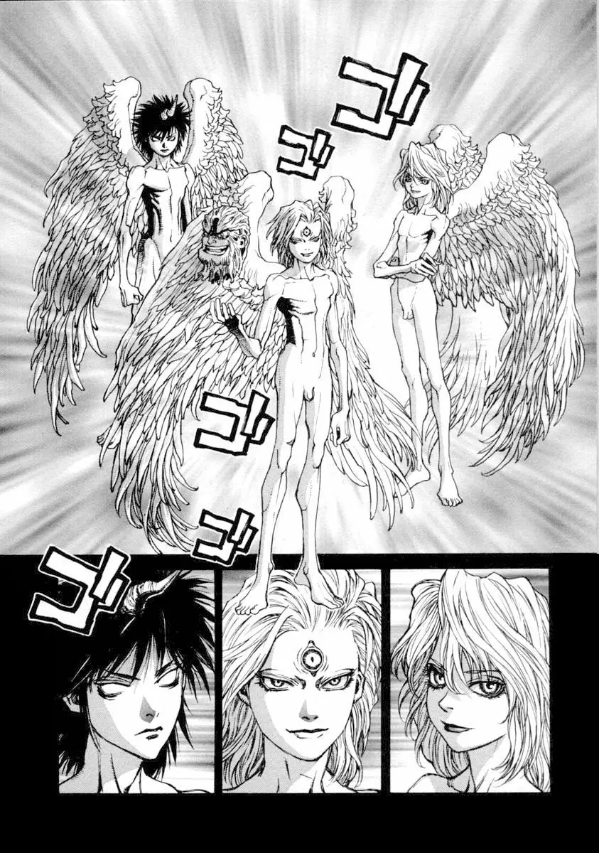 Amon: The Darkside of The Devilman capítulo 4 página 25