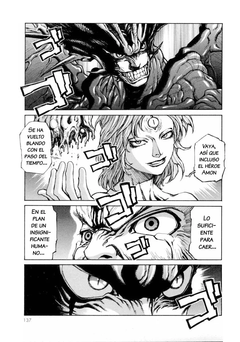 Amon: The Darkside of The Devilman capítulo 4 página 26