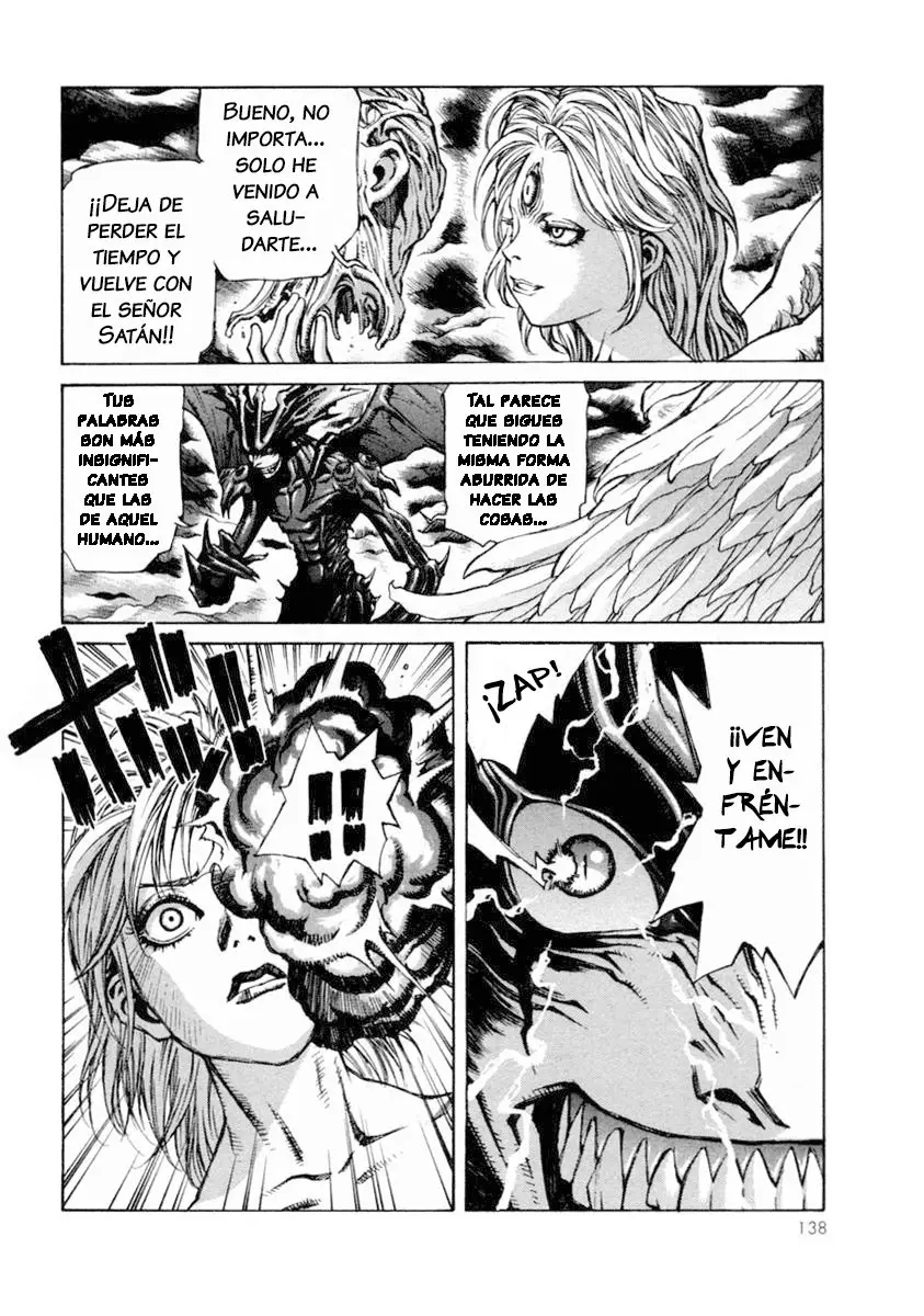 Amon: The Darkside of The Devilman capítulo 4 página 27