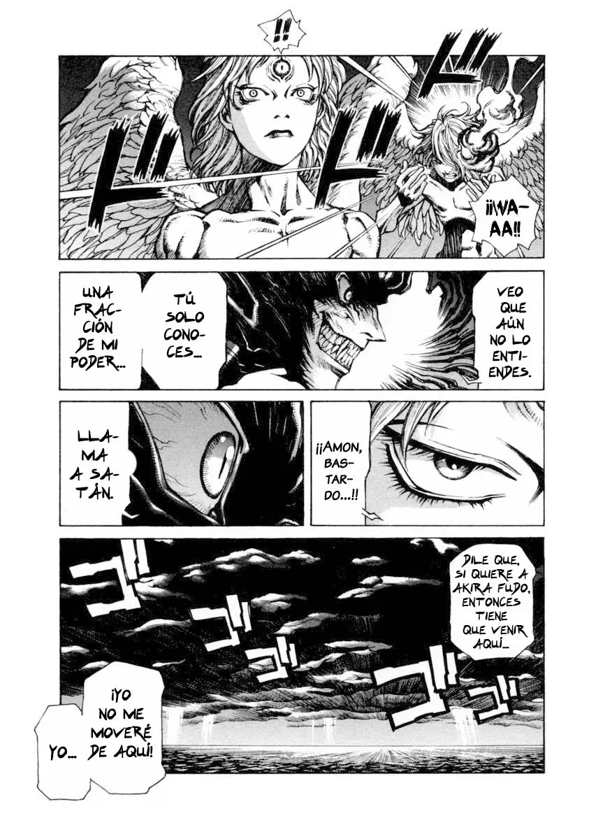 Amon: The Darkside of The Devilman capítulo 4 página 28