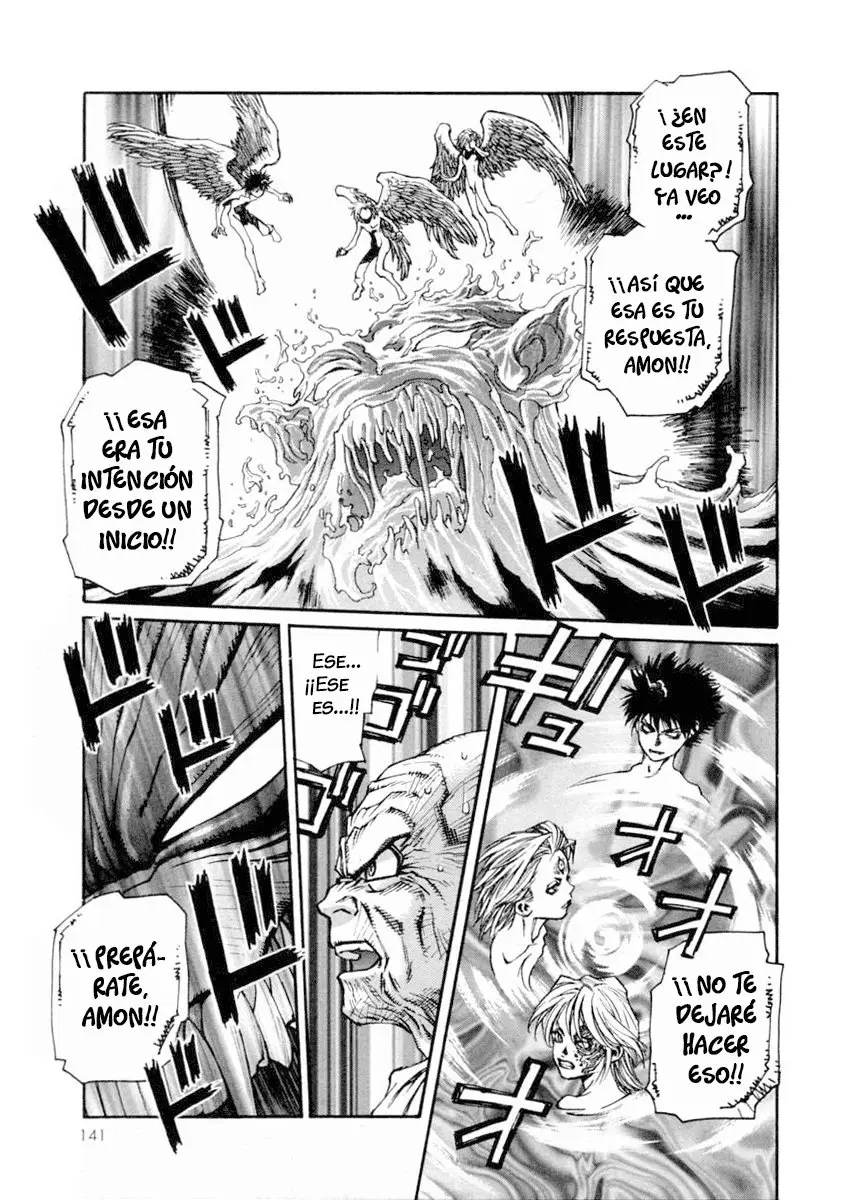Amon: The Darkside of The Devilman capítulo 4 página 30