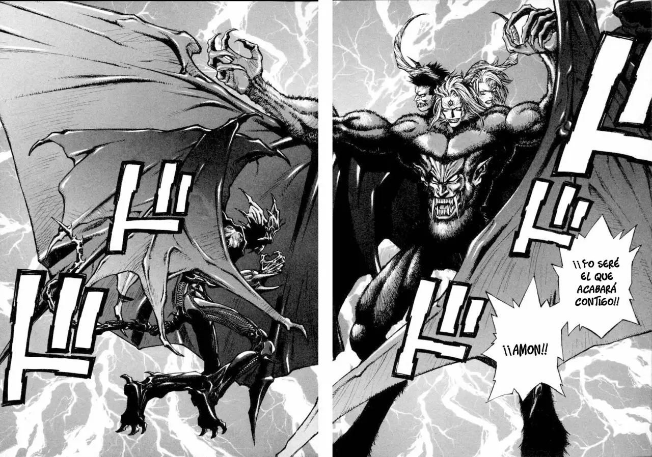 Amon: The Darkside of The Devilman capítulo 4 página 31