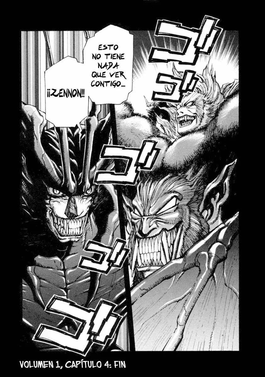 Amon: The Darkside of The Devilman capítulo 4 página 32