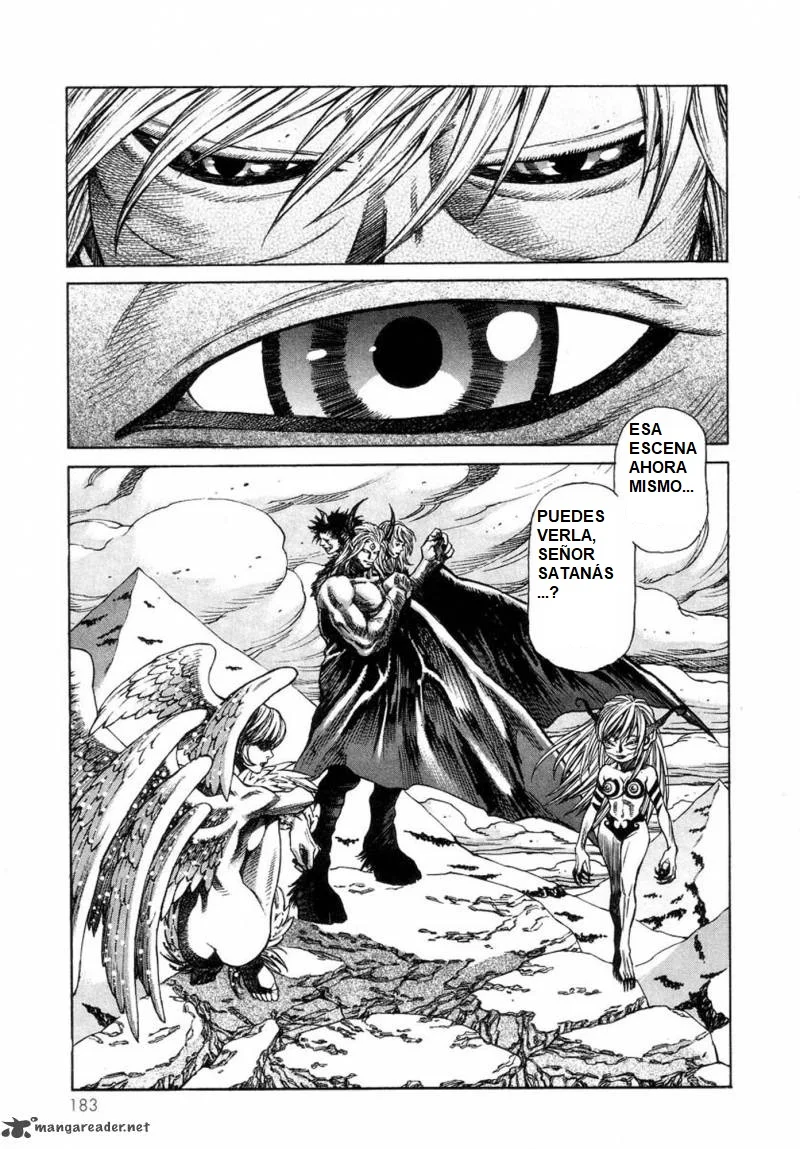 Amon: The Darkside of The Devilman capítulo 40 página 6