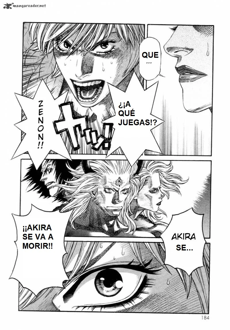 Amon: The Darkside of The Devilman capítulo 40 página 7