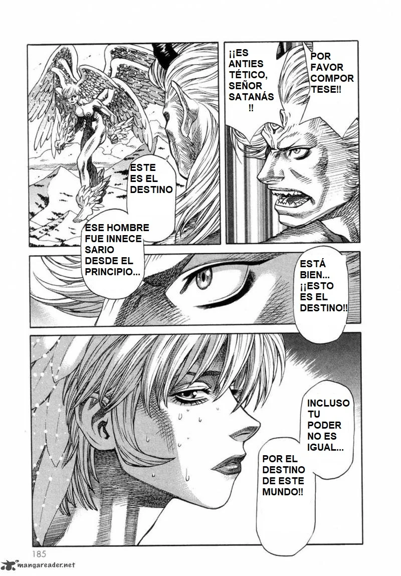 Amon: The Darkside of The Devilman capítulo 40 página 8