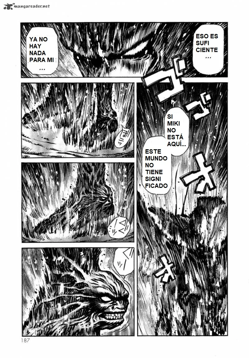 Amon: The Darkside of The Devilman capítulo 40 página 10