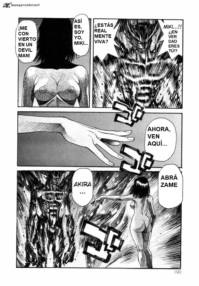 Amon: The Darkside of The Devilman capítulo 40 página 13