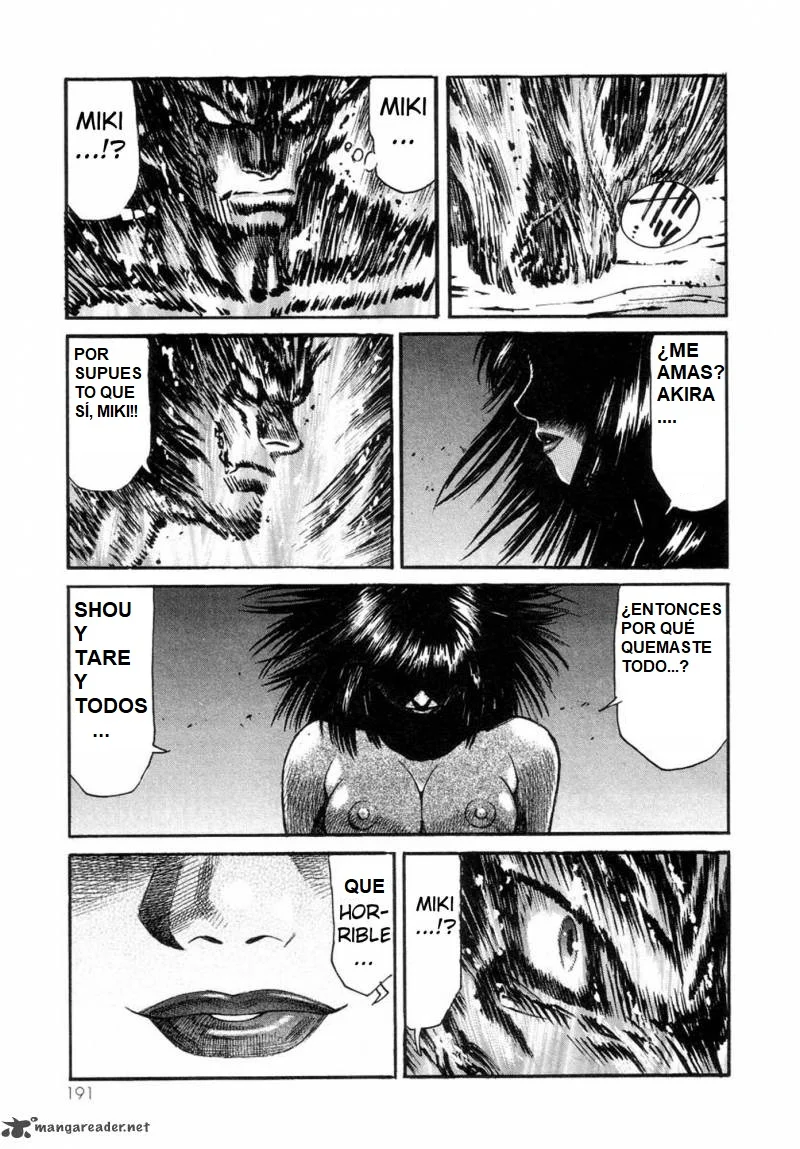 Amon: The Darkside of The Devilman capítulo 40 página 14