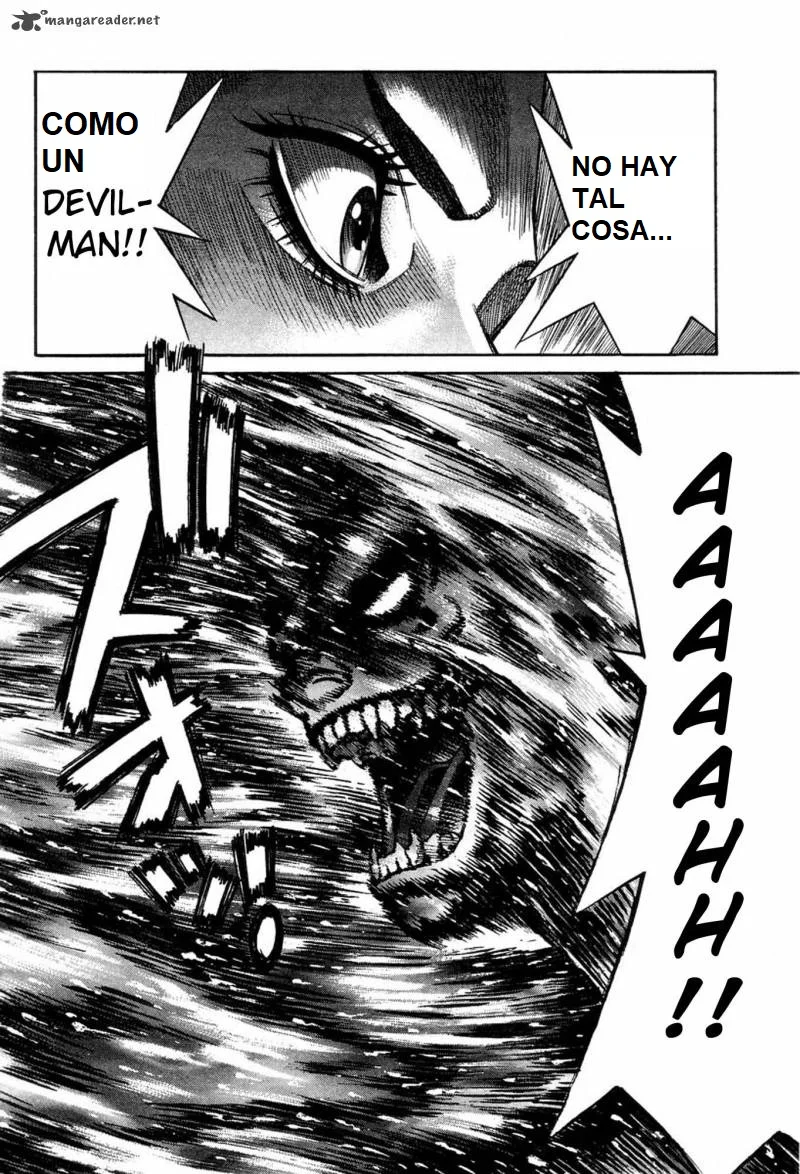 Amon: The Darkside of The Devilman capítulo 40 página 21