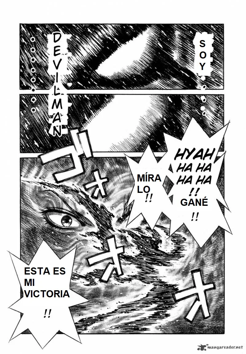Amon: The Darkside of The Devilman capítulo 40 página 22