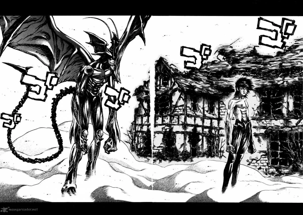 Amon: The Darkside of The Devilman capítulo 40 página 25