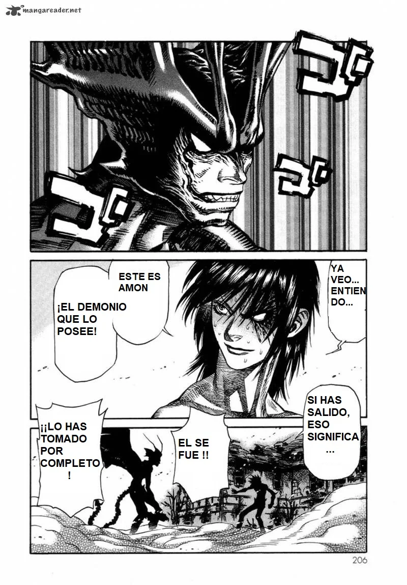 Amon: The Darkside of The Devilman capítulo 40 página 26