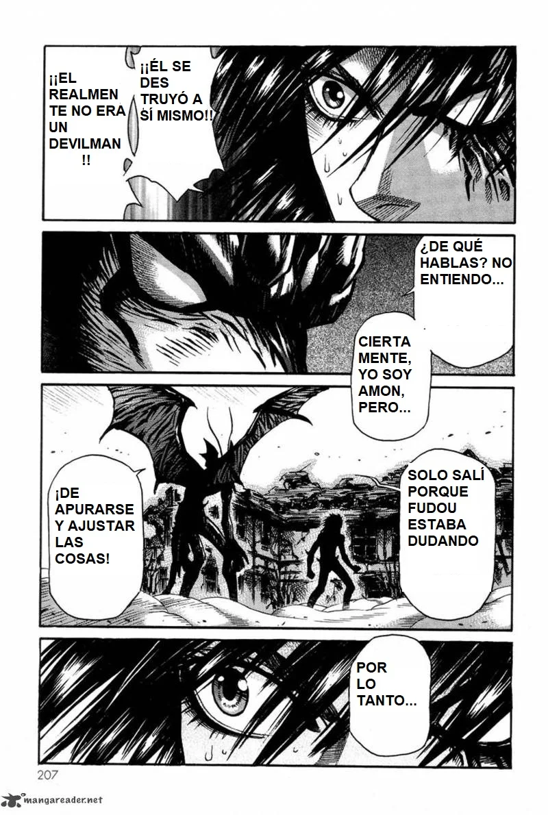 Amon: The Darkside of The Devilman capítulo 40 página 27
