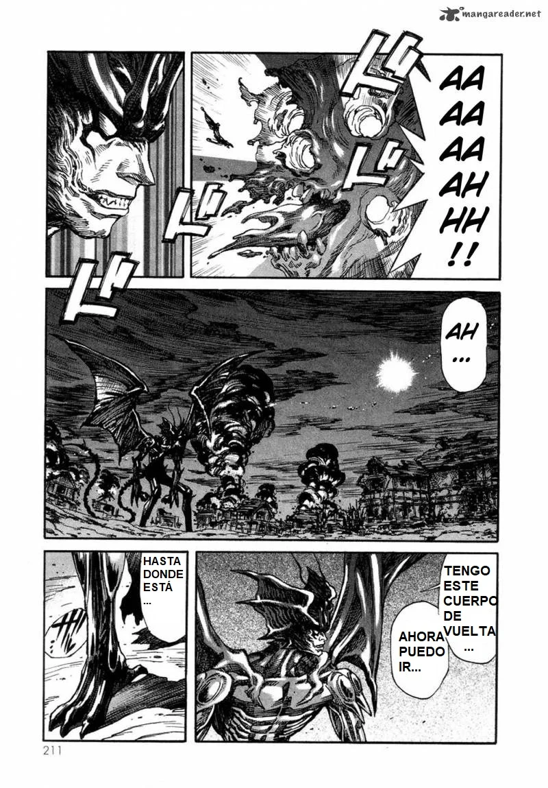 Amon: The Darkside of The Devilman capítulo 41 página 4