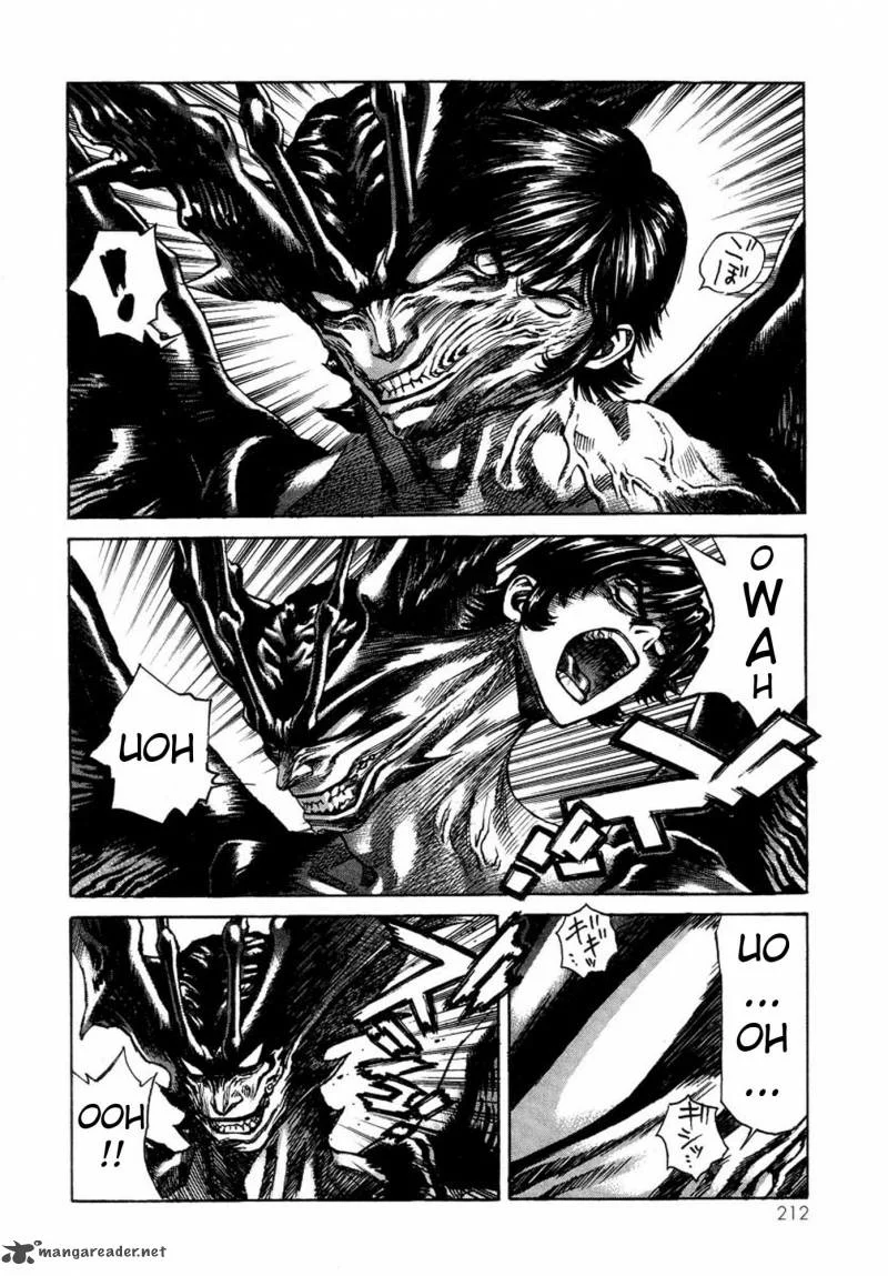 Amon: The Darkside of The Devilman capítulo 41 página 5