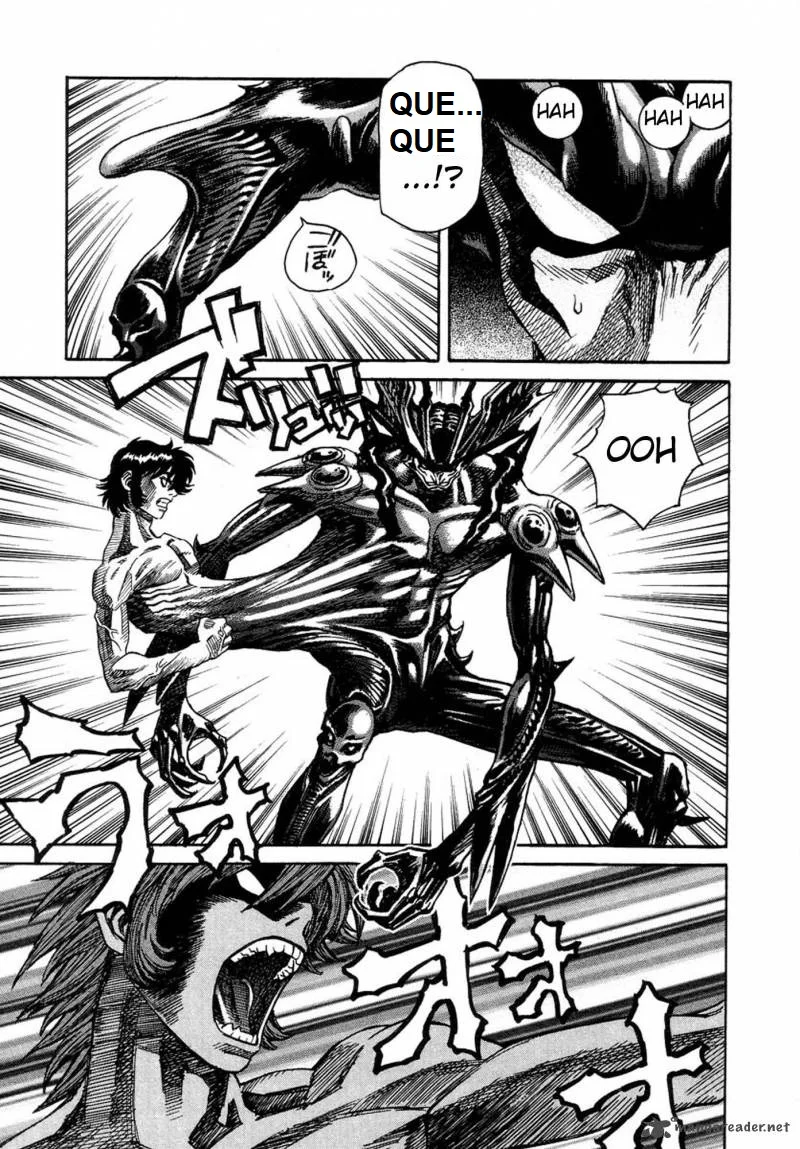Amon: The Darkside of The Devilman capítulo 41 página 6