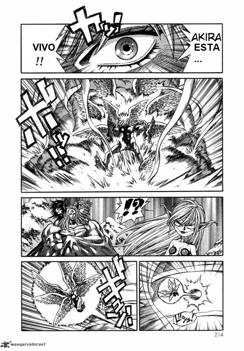 Amon: The Darkside of The Devilman capítulo 41 página 7