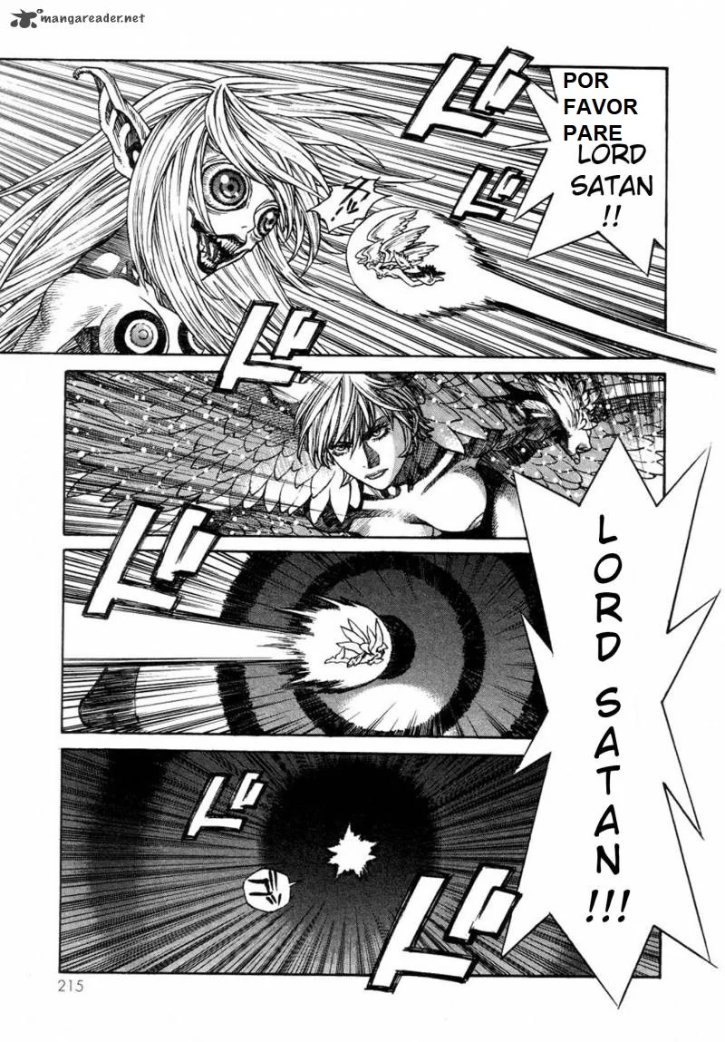 Amon: The Darkside of The Devilman capítulo 41 página 8