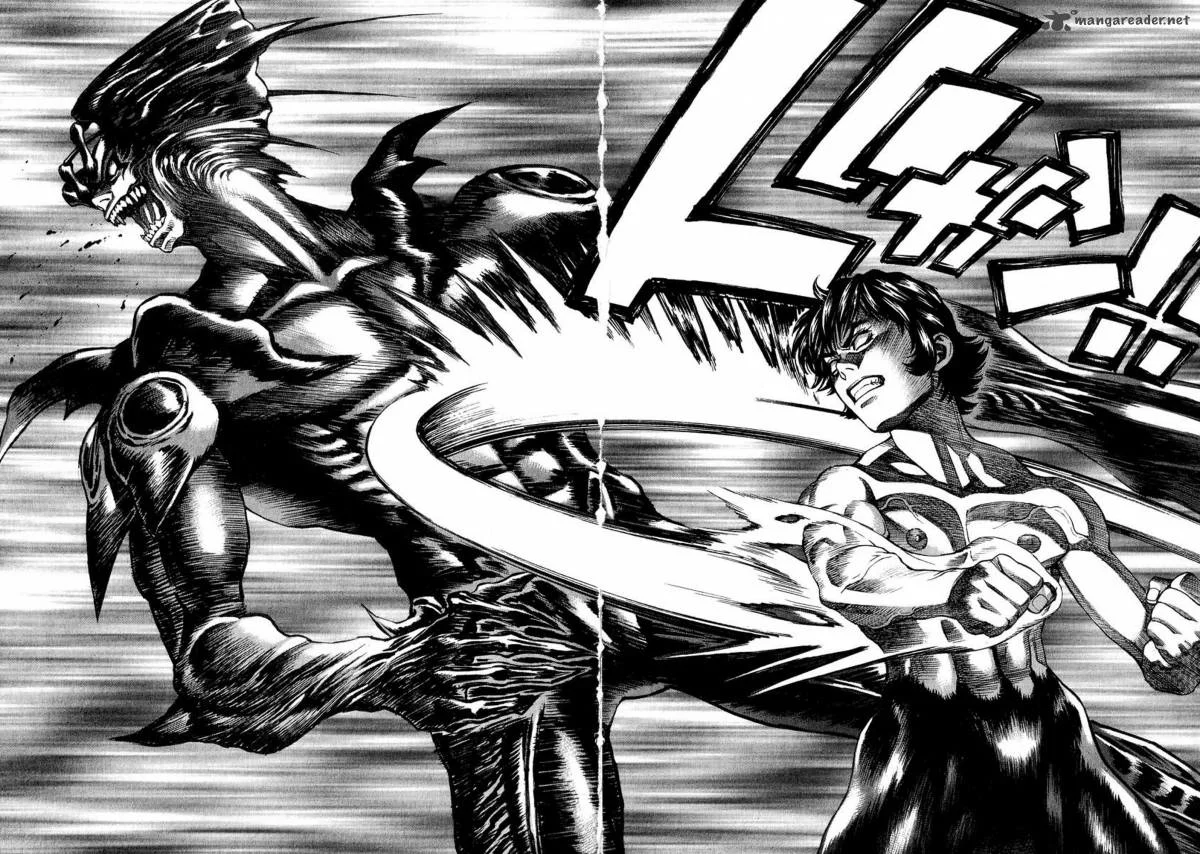Amon: The Darkside of The Devilman capítulo 41 página 9