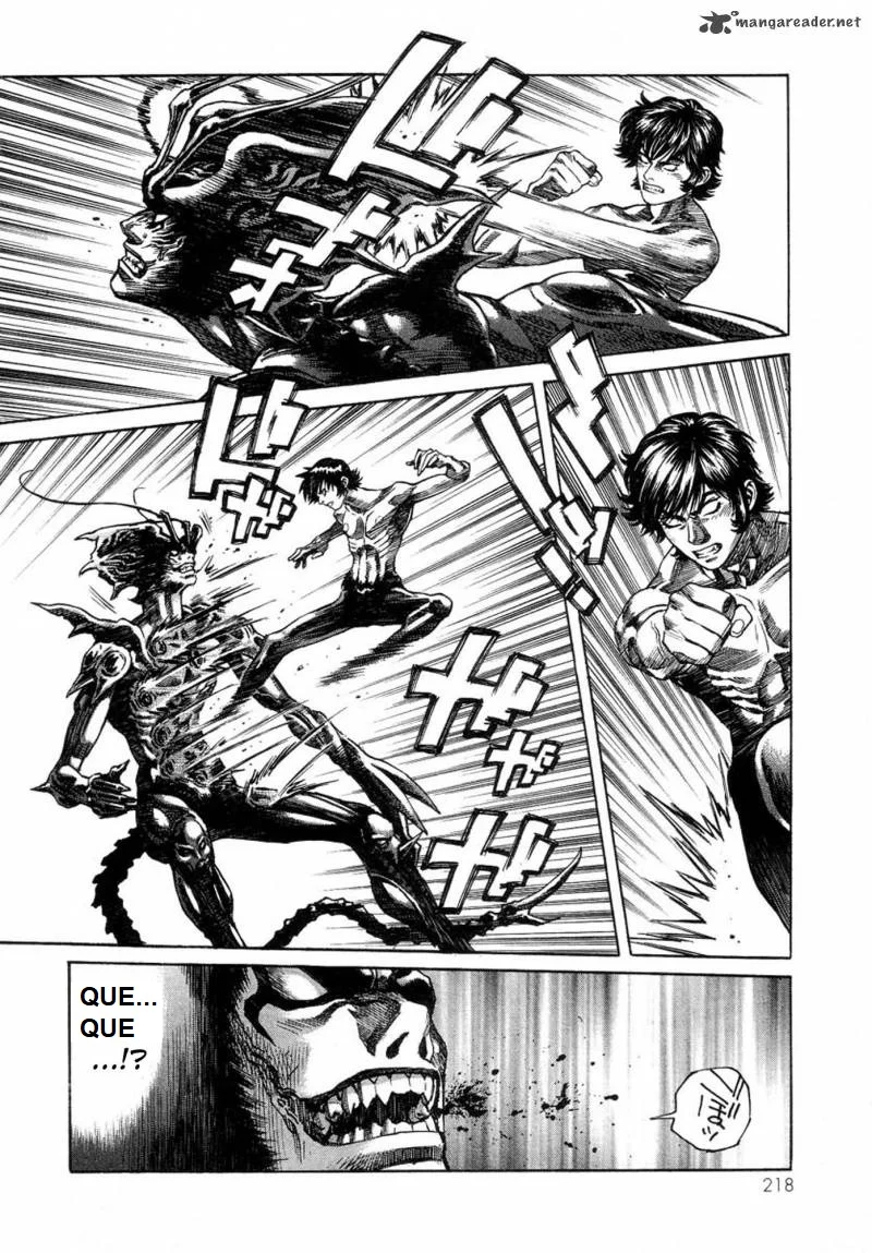 Amon: The Darkside of The Devilman capítulo 41 página 10