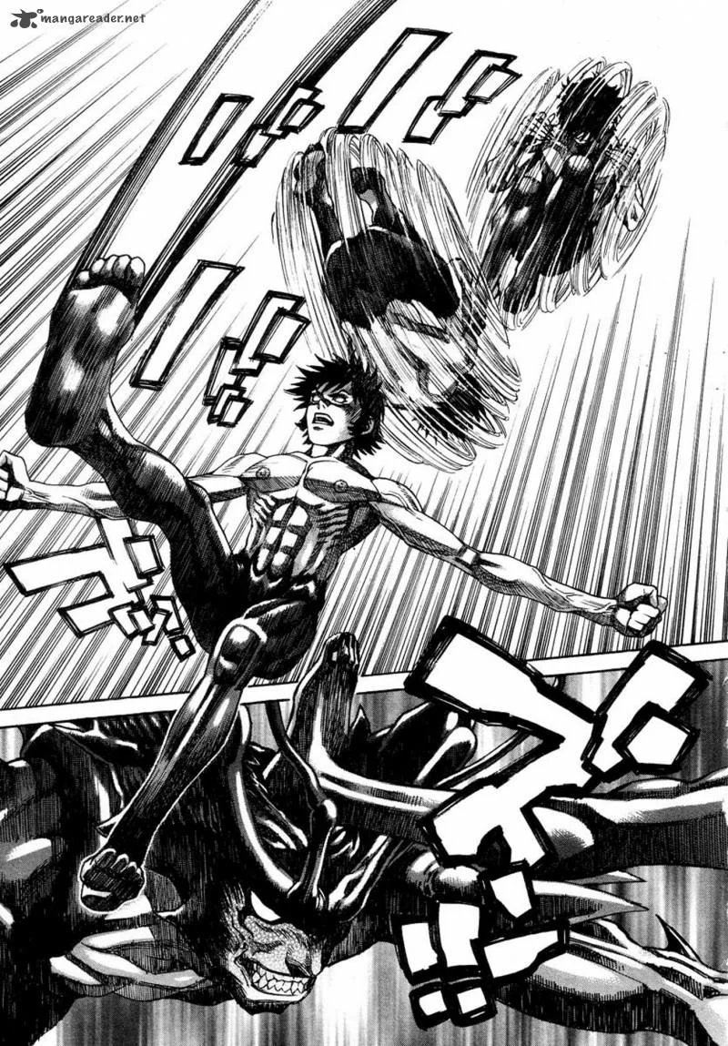 Amon: The Darkside of The Devilman capítulo 41 página 11