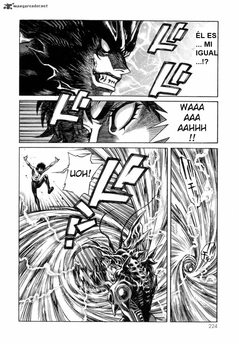 Amon: The Darkside of The Devilman capítulo 41 página 16