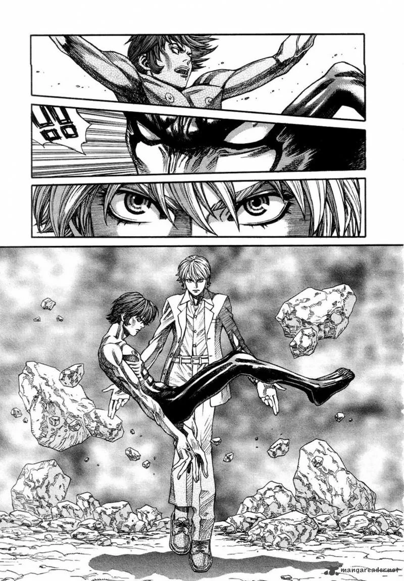 Amon: The Darkside of The Devilman capítulo 41 página 17