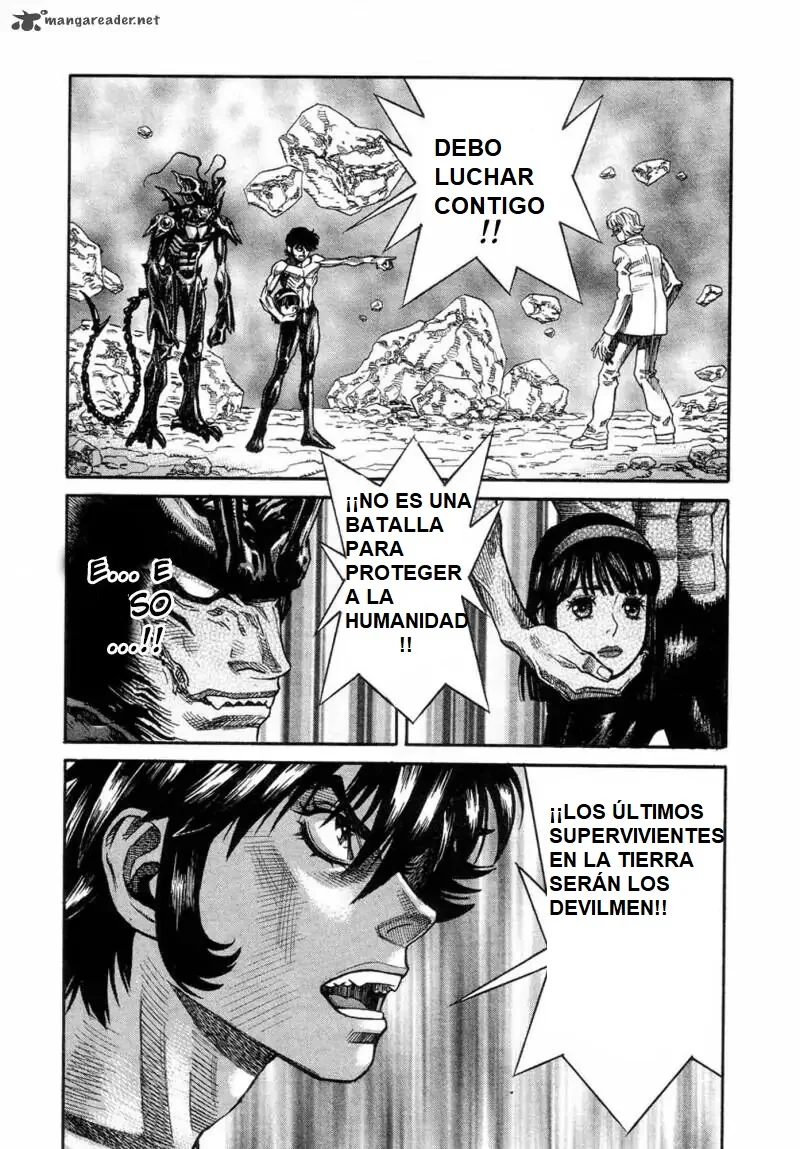 Amon: The Darkside of The Devilman capítulo 41 página 20