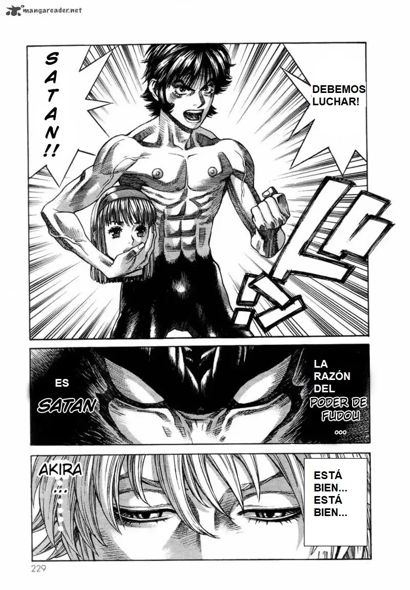 Amon: The Darkside of The Devilman capítulo 41 página 21