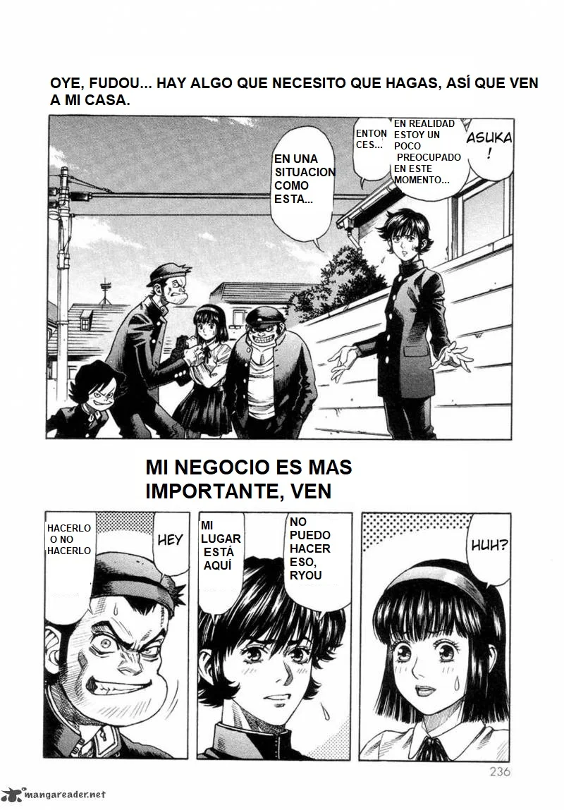 Amon: The Darkside of The Devilman capítulo 41 página 27
