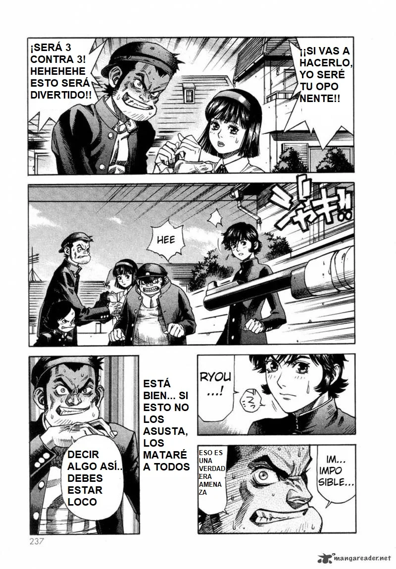 Amon: The Darkside of The Devilman capítulo 41 página 28
