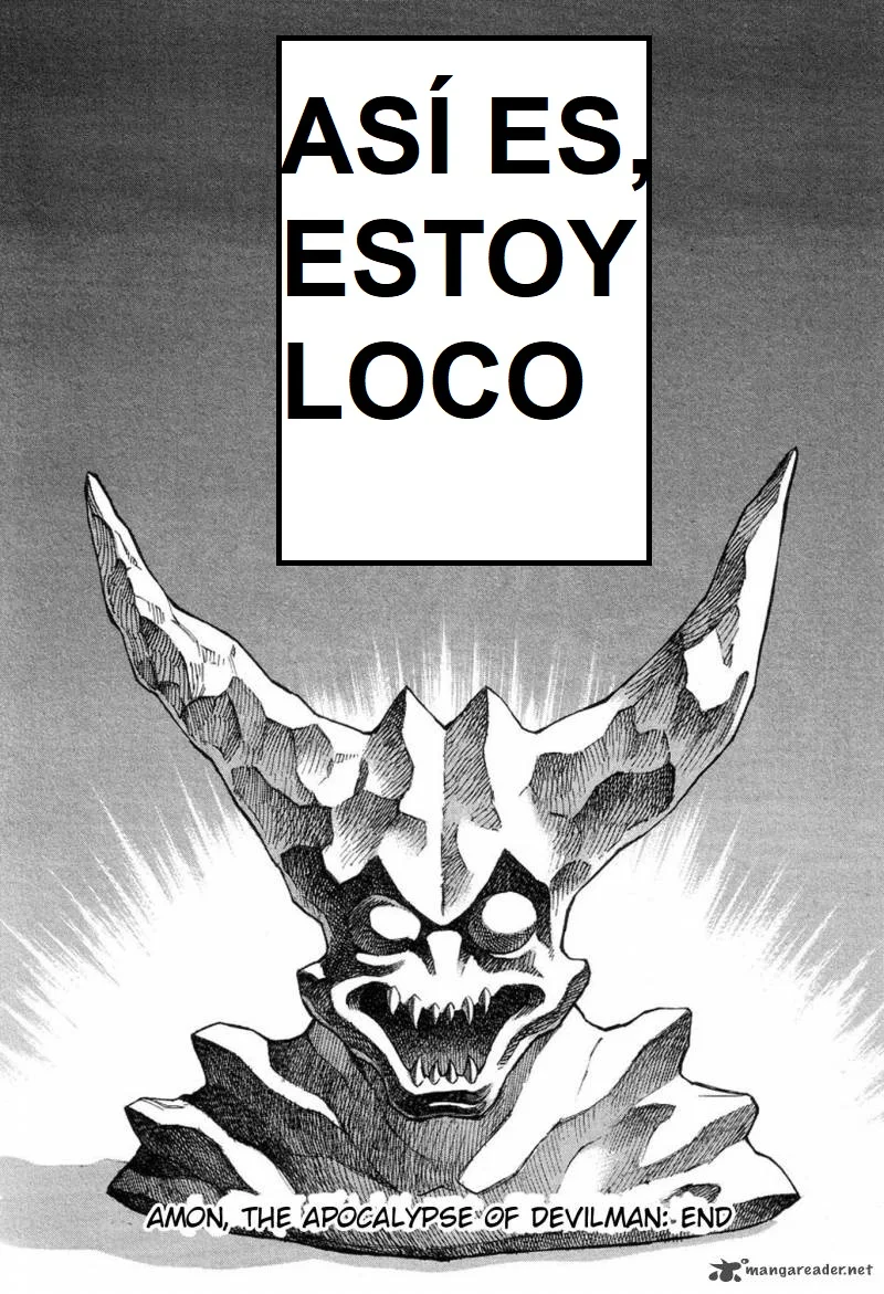 Amon: The Darkside of The Devilman capítulo 41 página 33