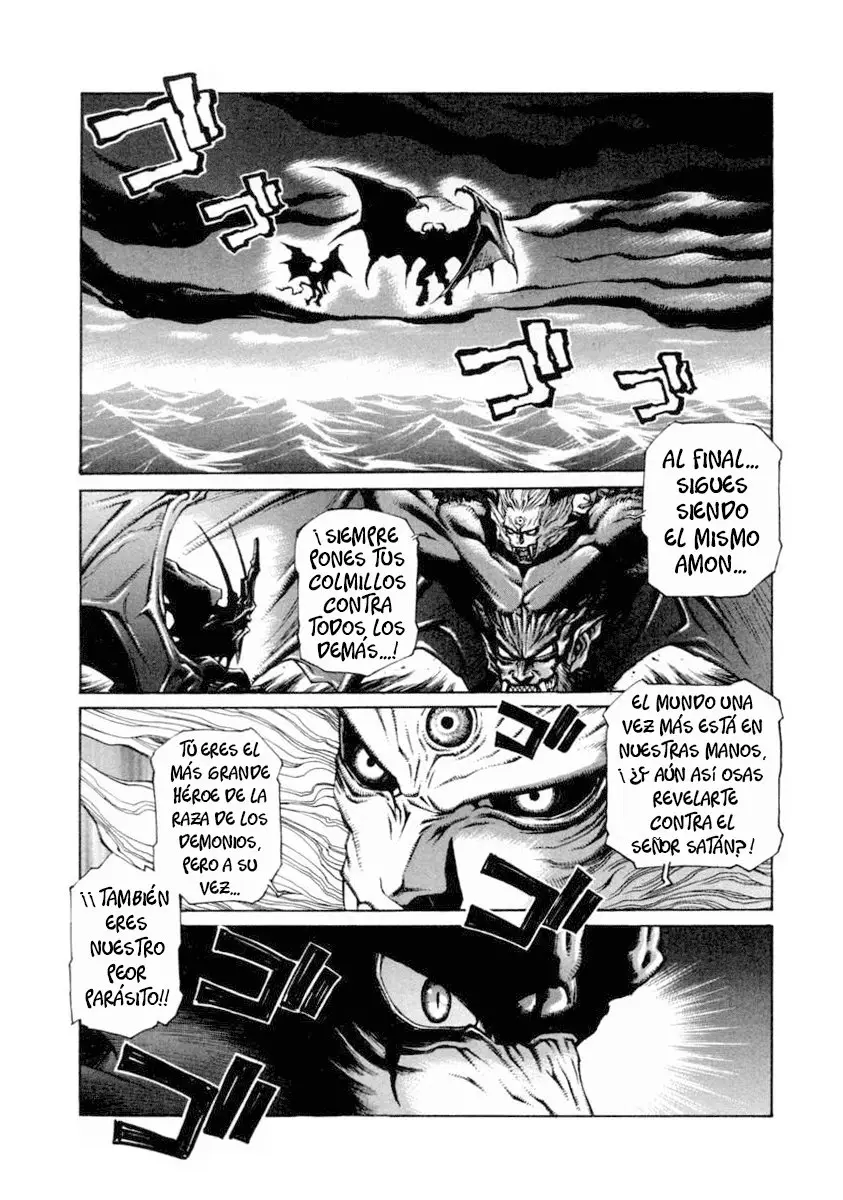 Amon: The Darkside of The Devilman capítulo 5 página 5