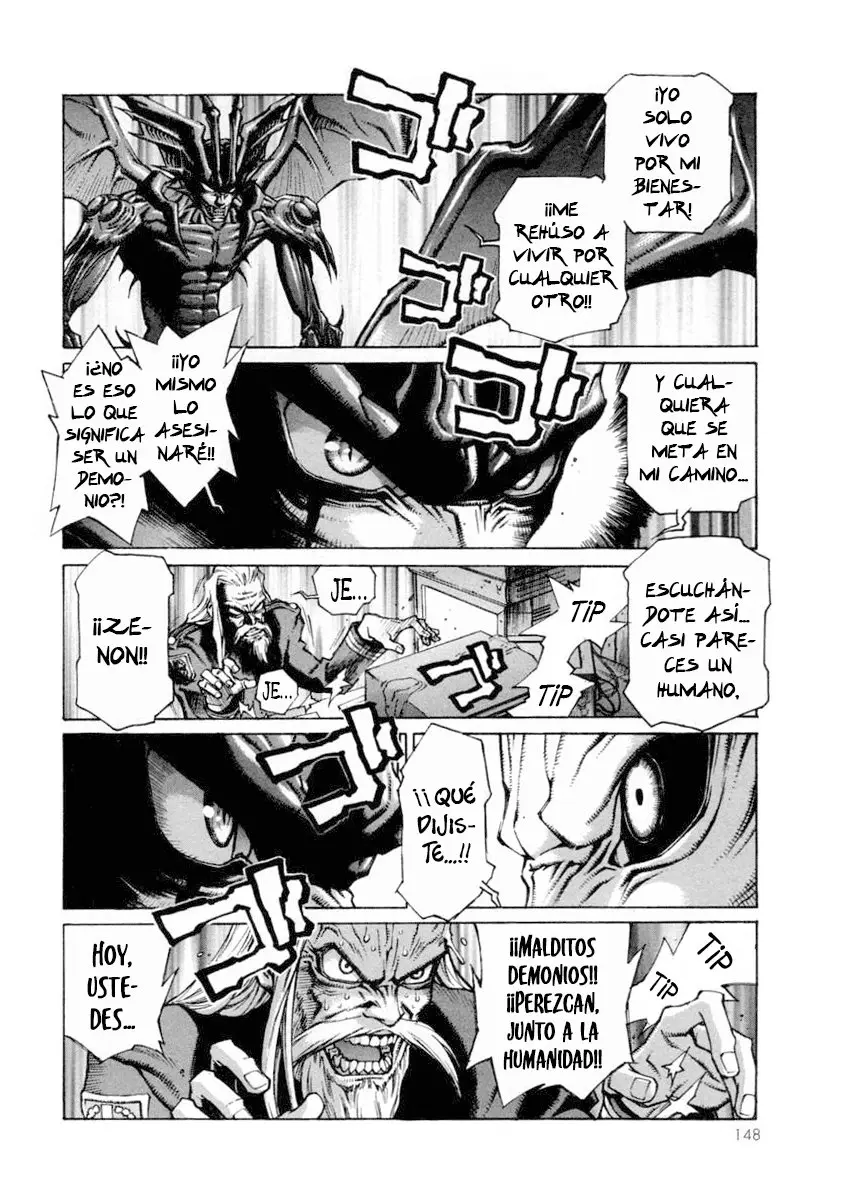 Amon: The Darkside of The Devilman capítulo 5 página 6