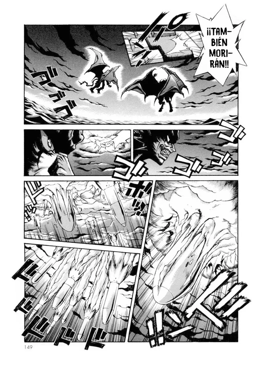Amon: The Darkside of The Devilman capítulo 5 página 7