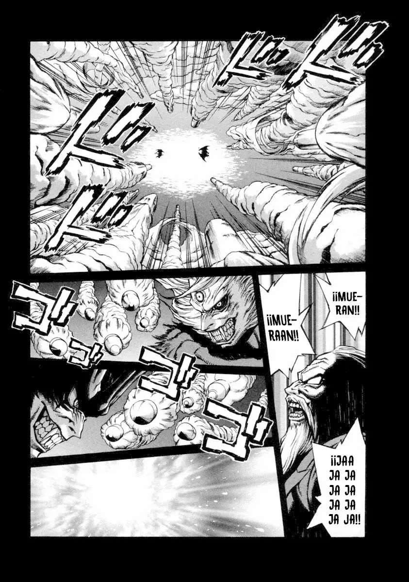 Amon: The Darkside of The Devilman capítulo 5 página 8